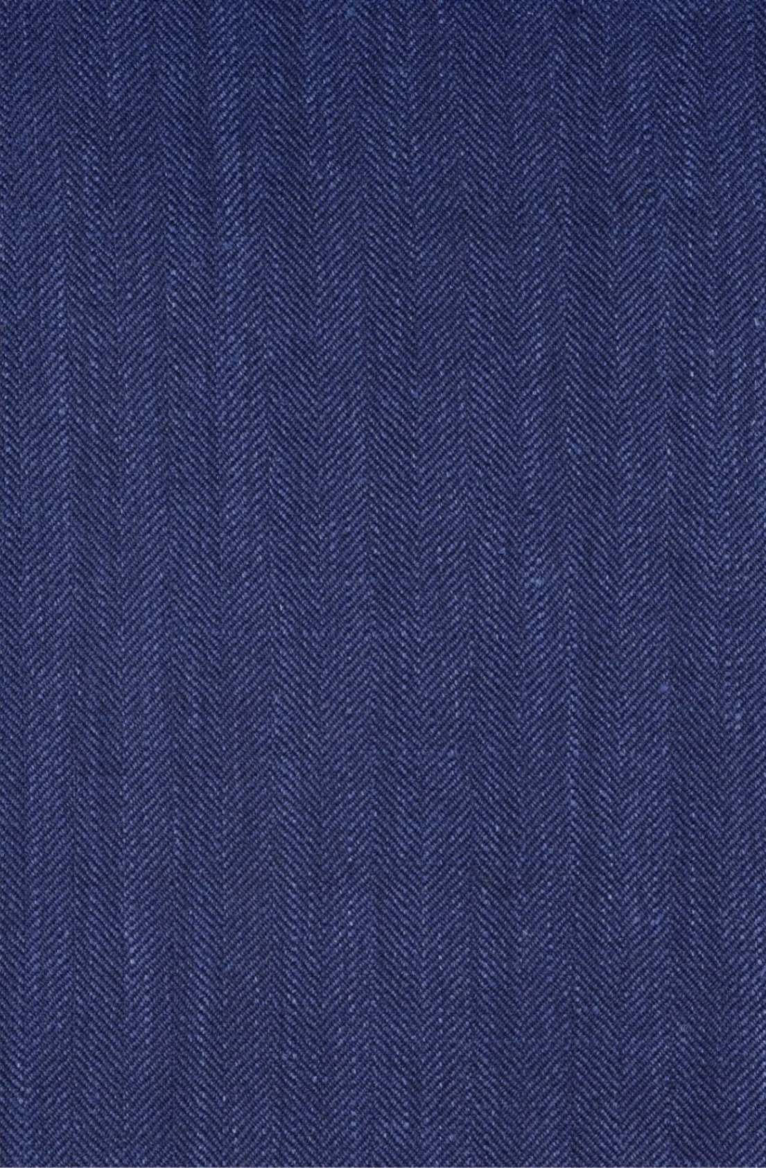 Navy herringbone — Loro Piana Summertime