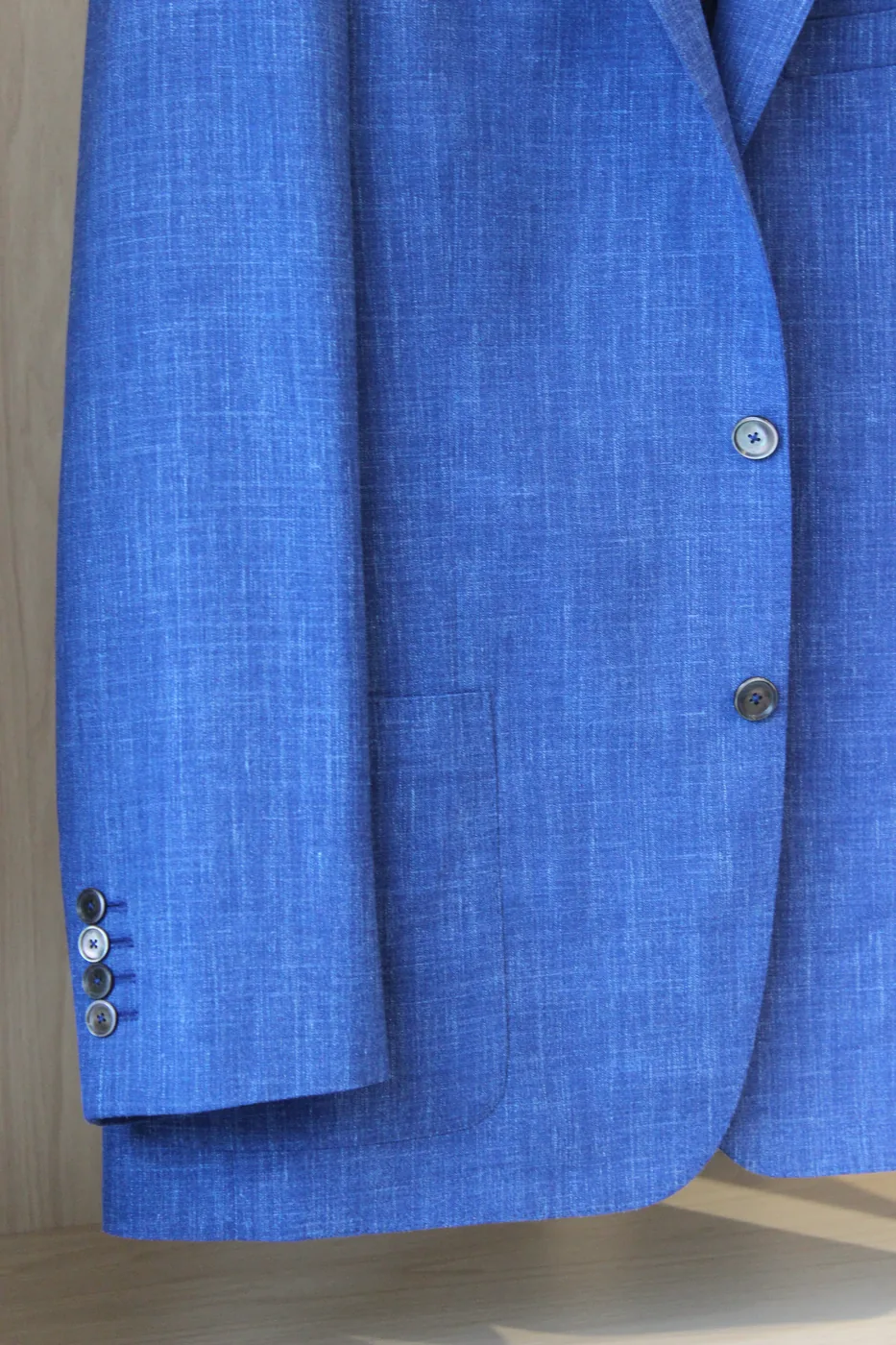 Bespoke Loro Piana Summertime sport jacket — Mr. Alex Beverly Hills